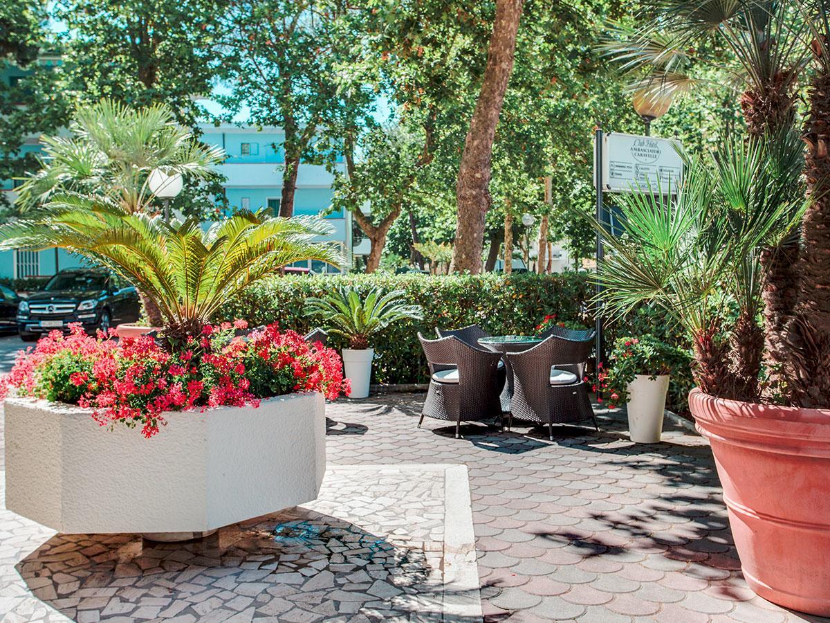 Hotel Caravelle Cesenatico Kültér fotó