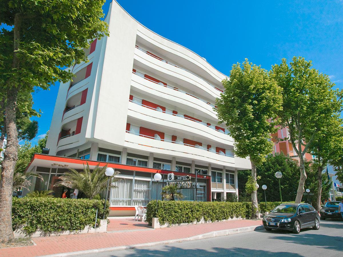Hotel Caravelle Cesenatico Kültér fotó